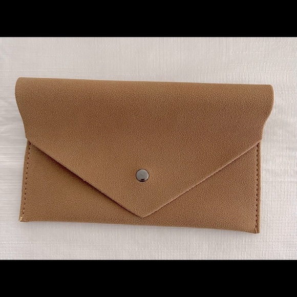 Vegan Warehouse -Sadie Tan Vegan Tote - Picture 5 of 6